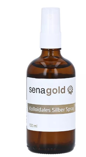 Kolloidales Silber 10 ppm Spray 100 ml 100 ml